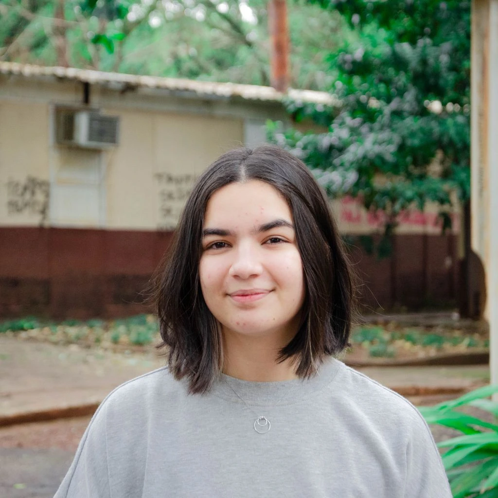 Retrato de colaboradora colombiana.