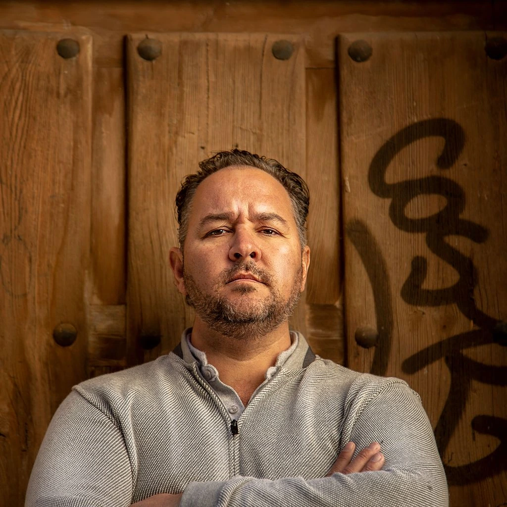Retrato de colaborador madrileño.